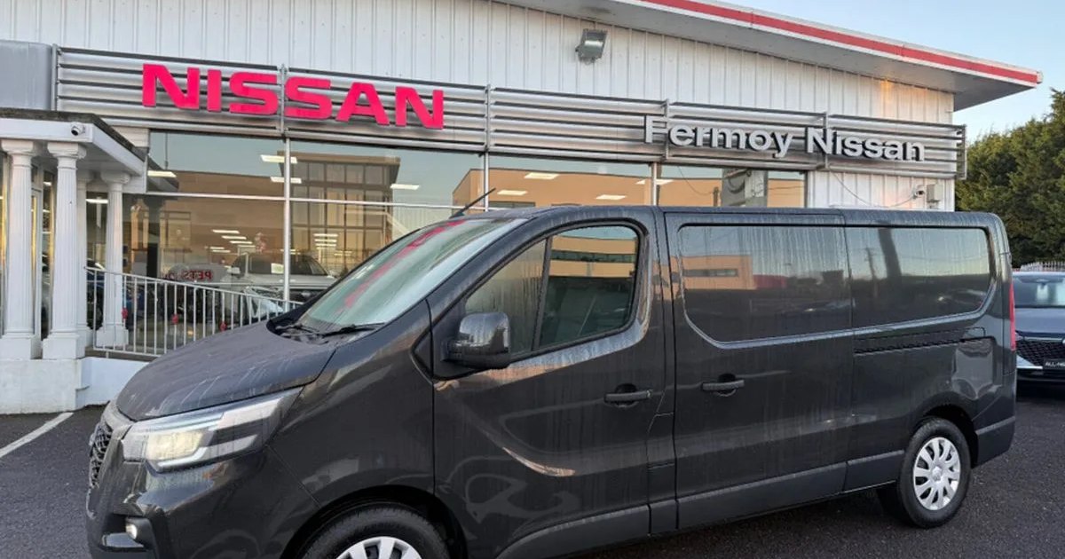 2026 Nissan Primastar