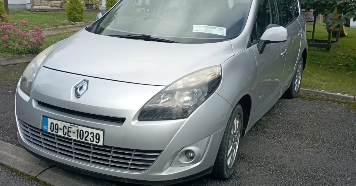 2009 Renault Scenic E-Tech