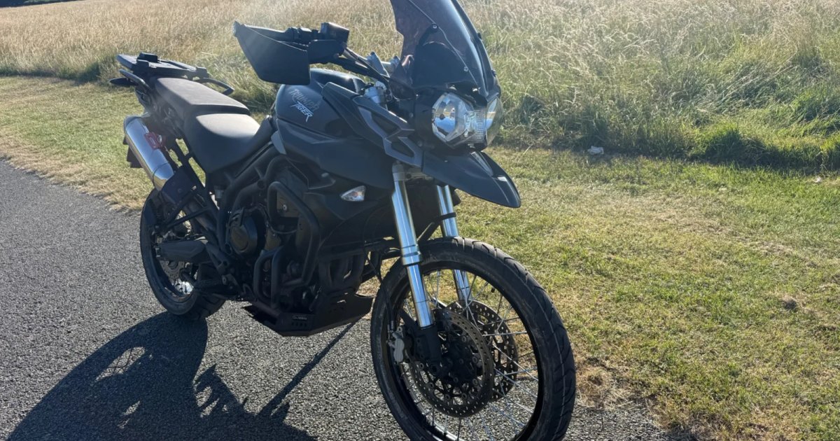 2014 Triumph Tiger