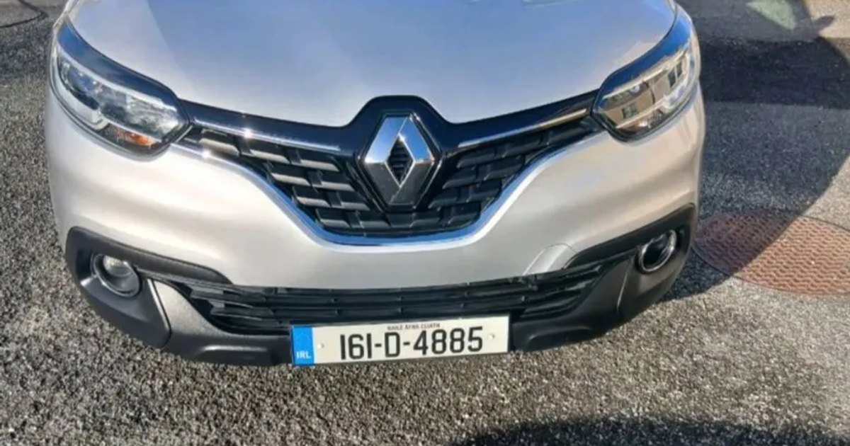 2016 Renault Kadjar