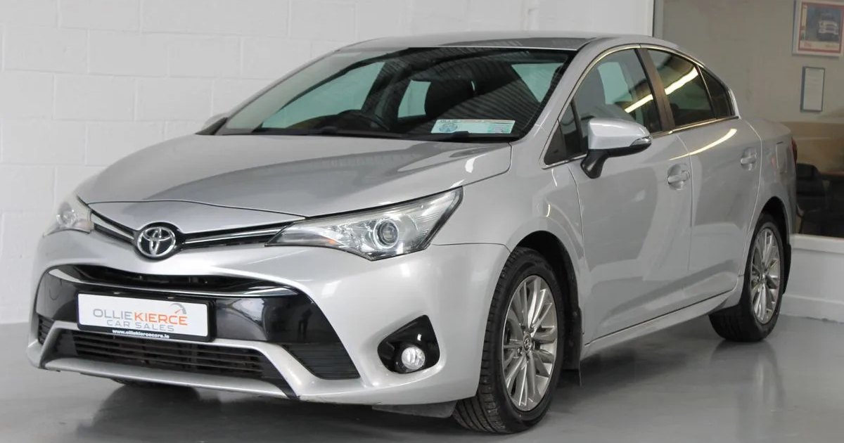2016 Toyota Avensis