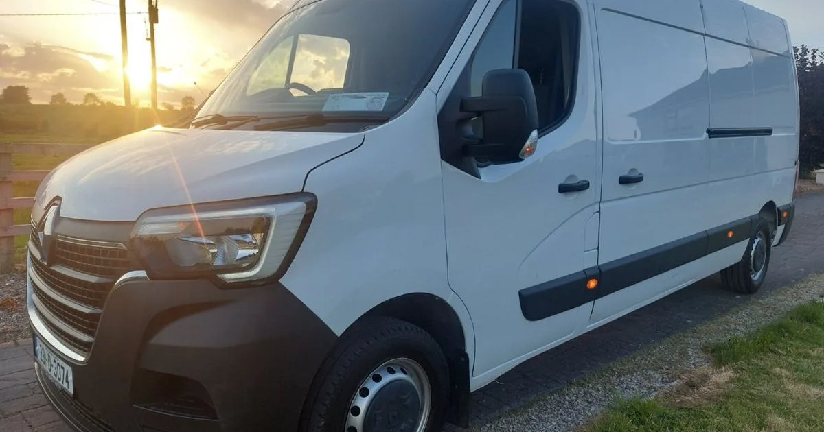 2023 Renault Master