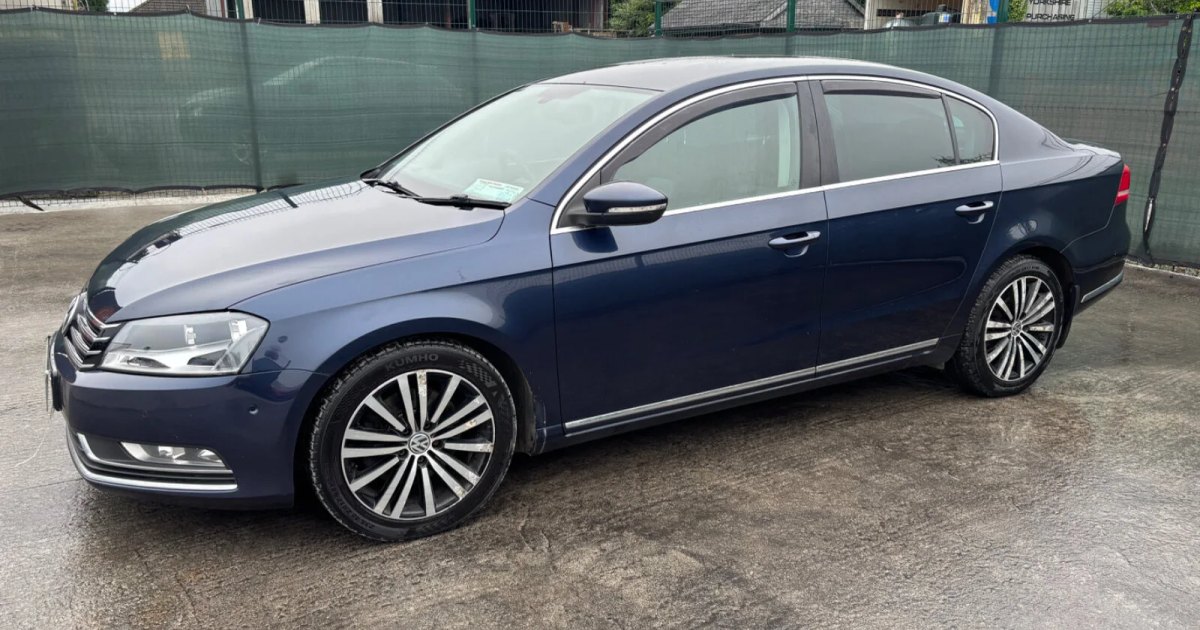 2013 Volkswagen Passat
