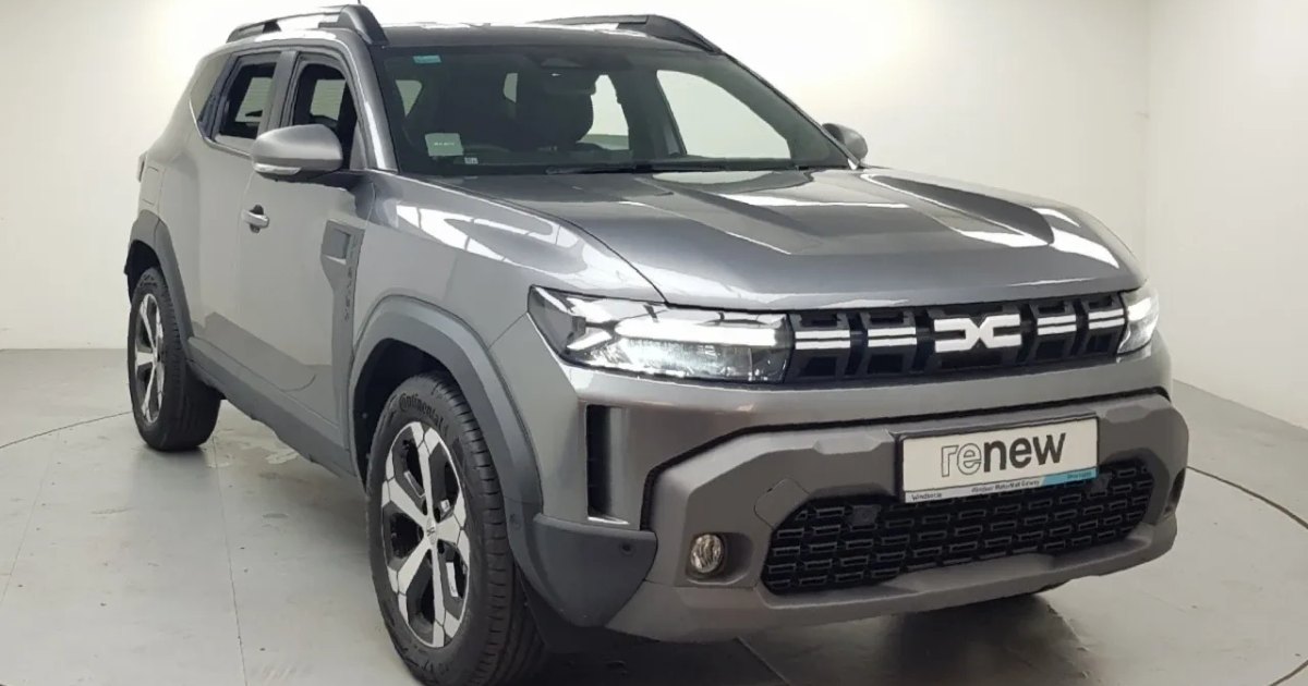 2026 Dacia Duster