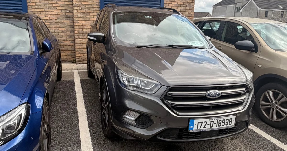 2017 Ford Kuga