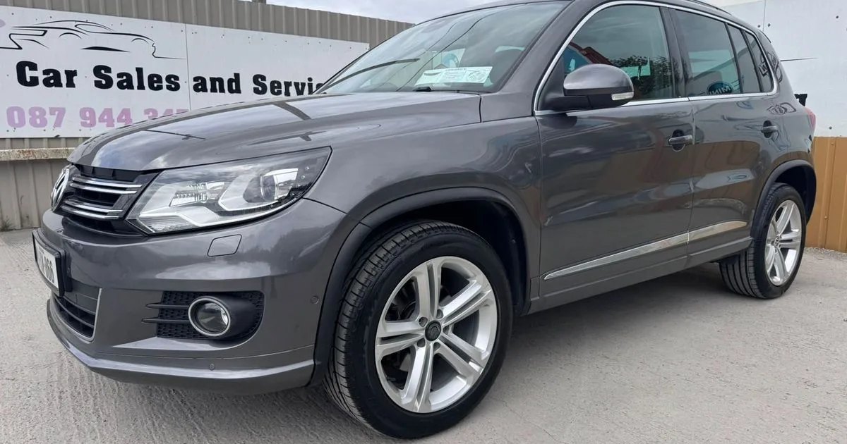 2016 Volkswagen Tiguan