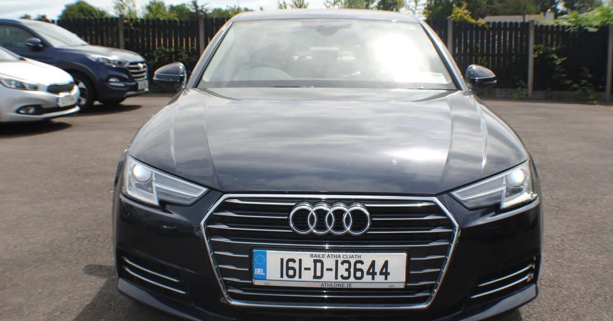 2016 Audi A4