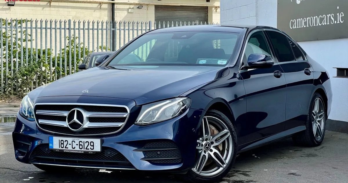 2018 Mercedes-Benz E-Class