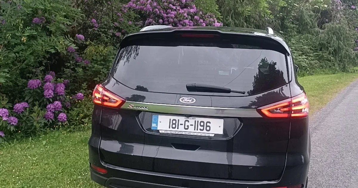 2018 Ford S-Max