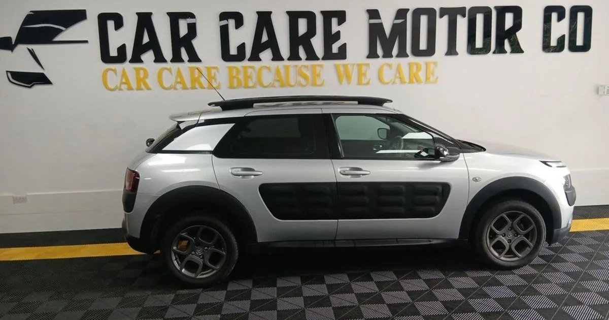 2016 Citroen C4 Cactus