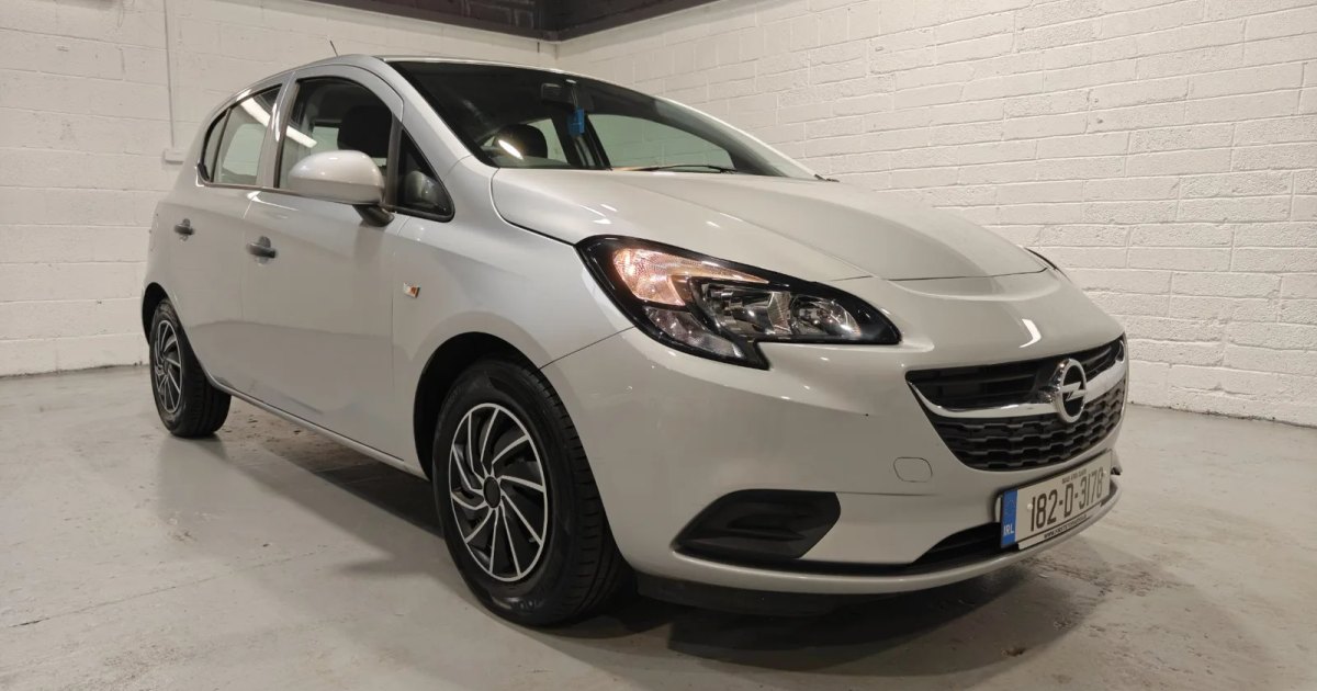 2018 Opel Corsa