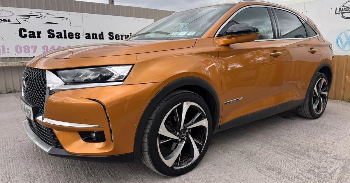 2018 DS Automobiles DS 7 Crossback