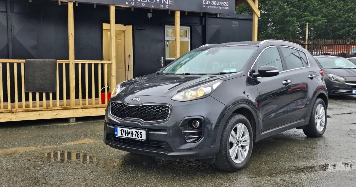2017 Kia Sportage