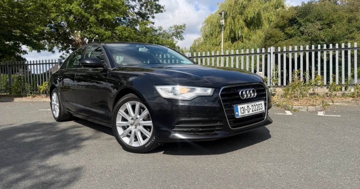 2013 Audi A6