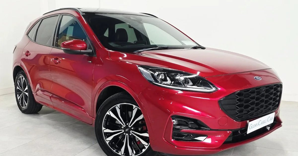 2020 Ford Kuga