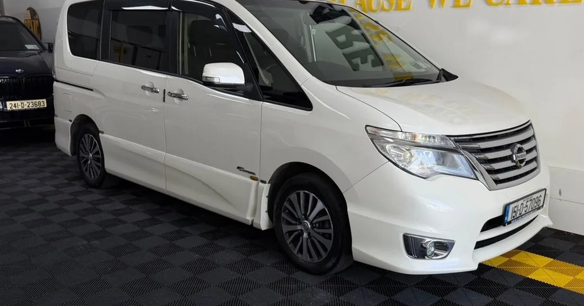 2015 Nissan Serena