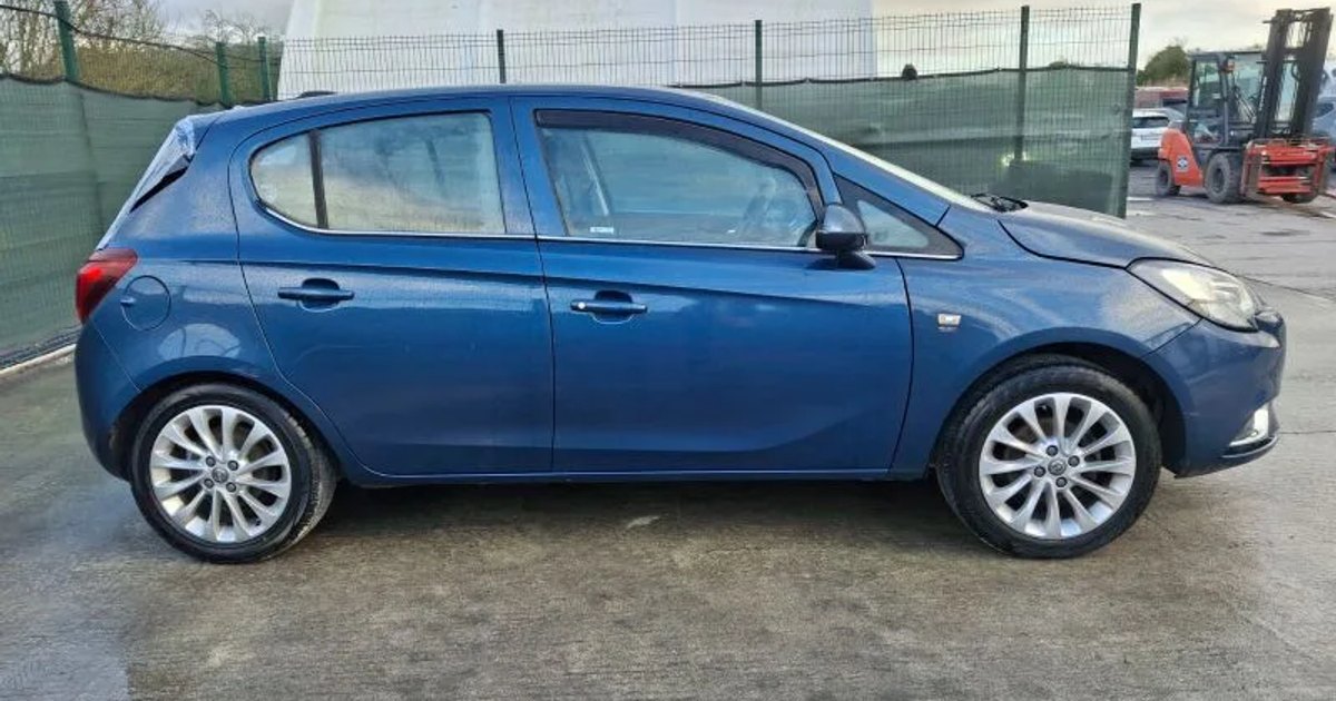 2017 Opel Corsa