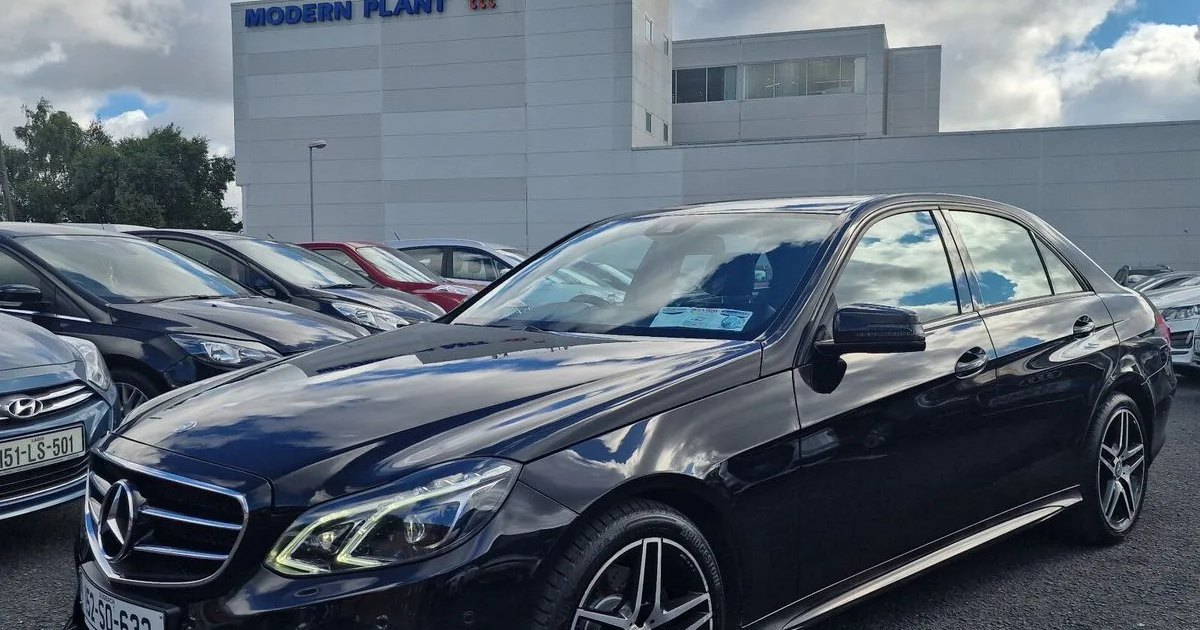 2015 Mercedes-Benz E-Class