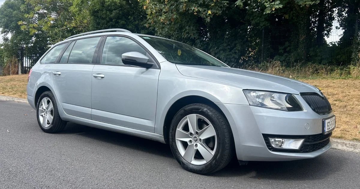2015 Skoda Octavia