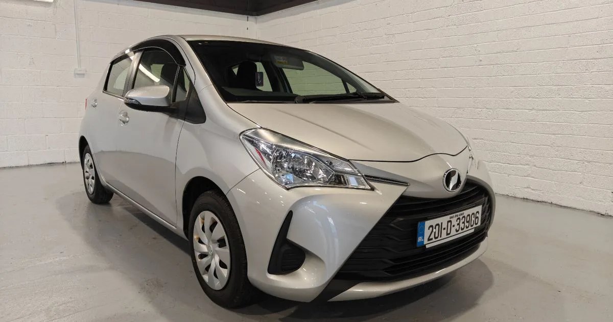 2020 Toyota Vitz