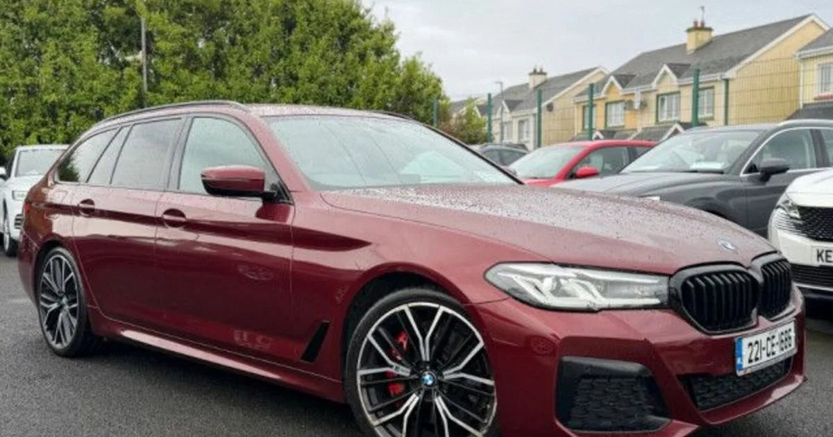 2022 BMW 5-Series