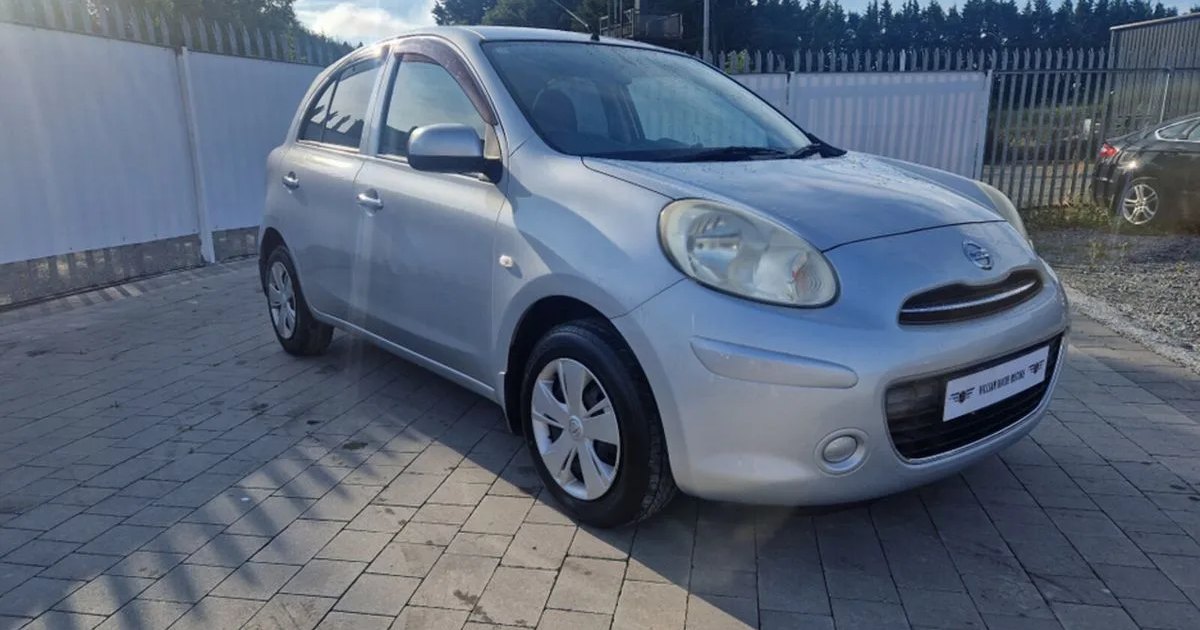 2013 Nissan March