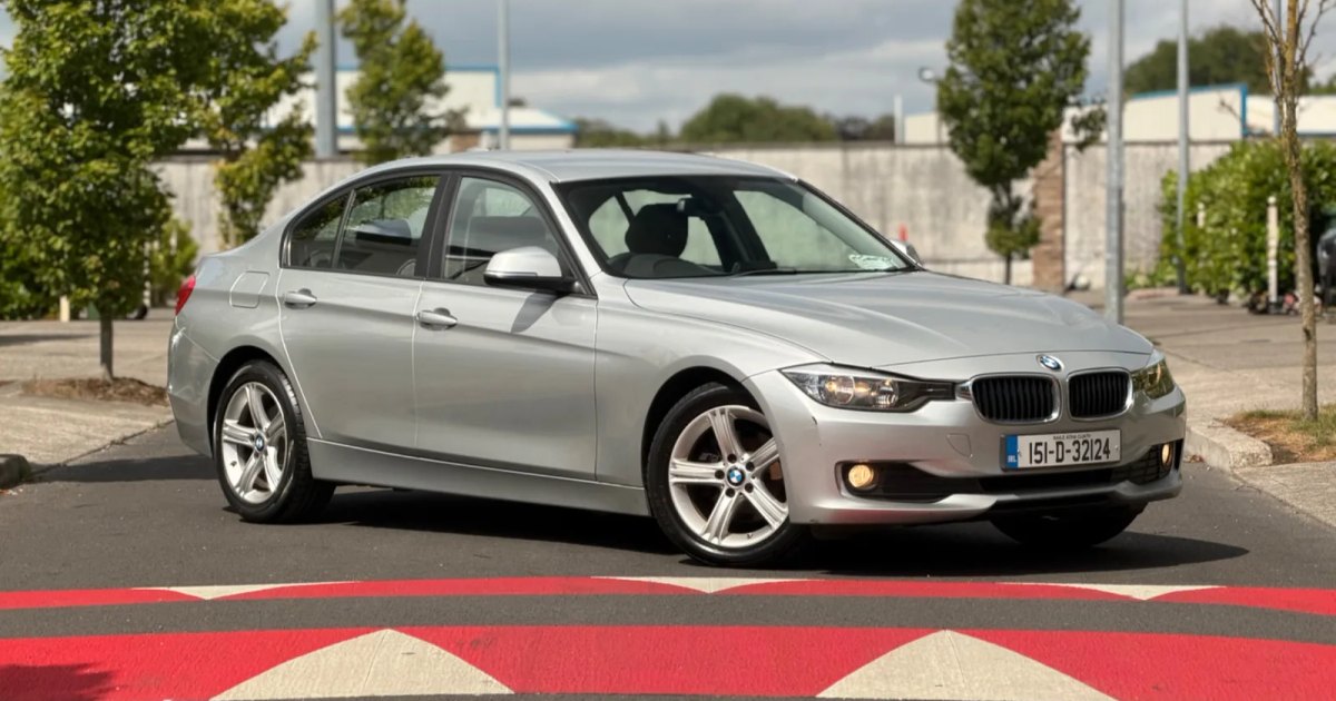 2015 BMW 3 Series