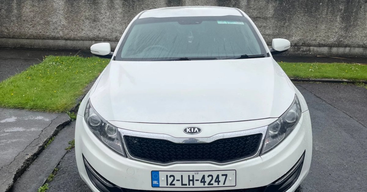 2012 Kia Optima