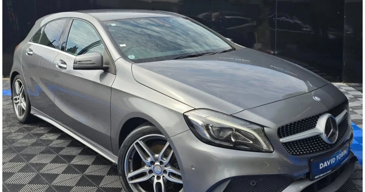 2016 Mercedes-Benz A-Class