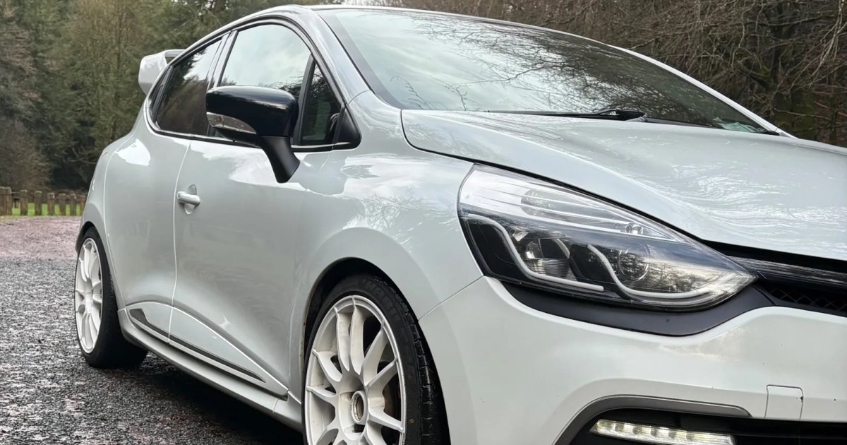 2014 Renault Clio