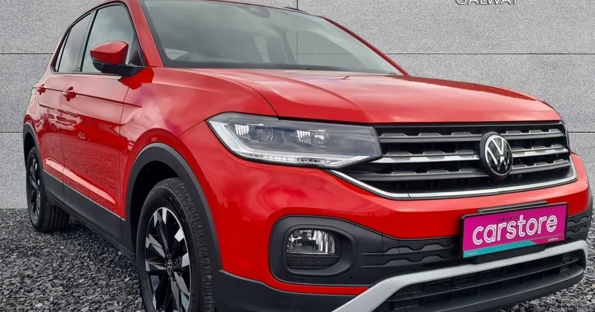2021 Volkswagen T-Cross