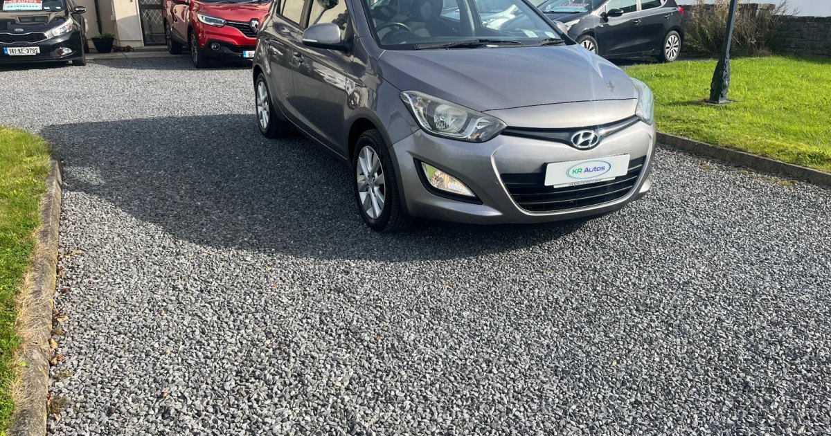 2013 Hyundai i20
