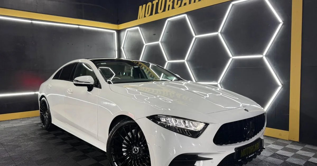 2020 Mercedes-Benz CLS