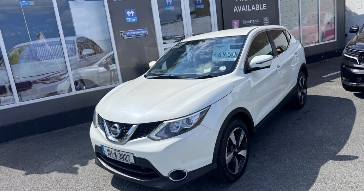 2015 Nissan Qashqai