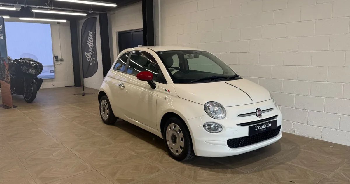 2019 Fiat 500