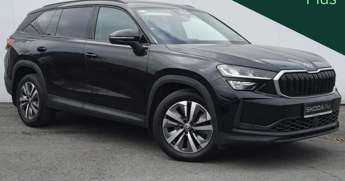 2024 Skoda Kodiaq
