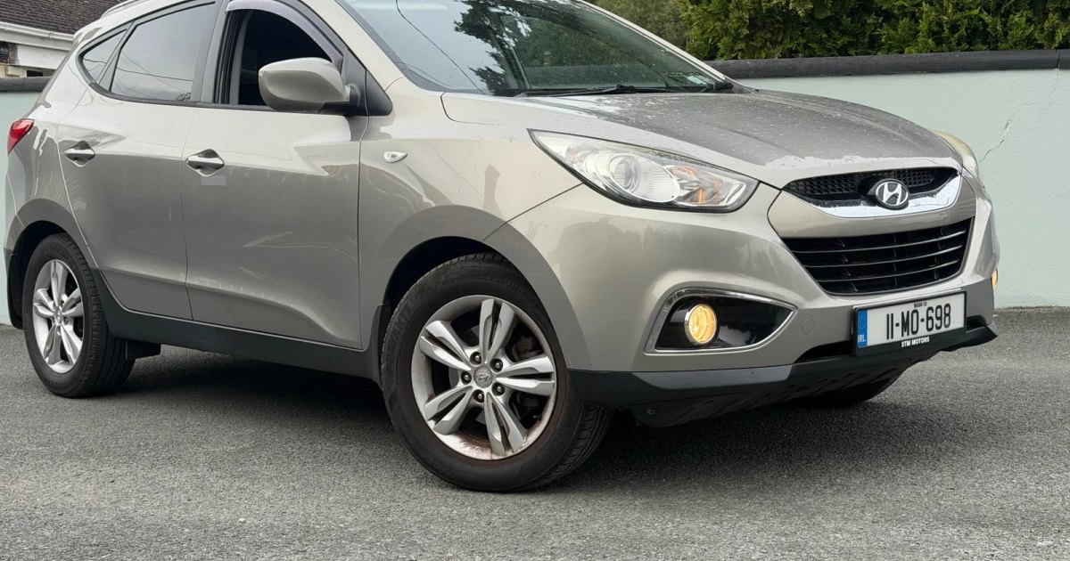 2011 Hyundai ix35