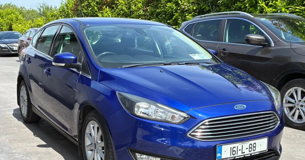 2016 Ford Focus