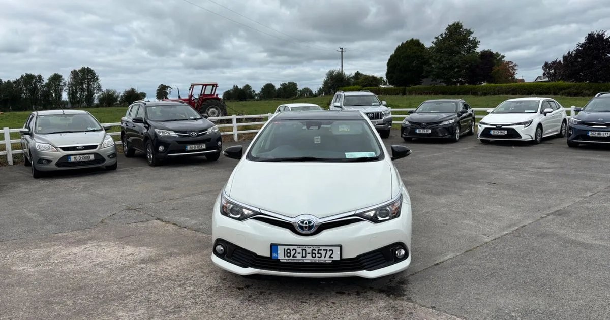 2018 Toyota Auris