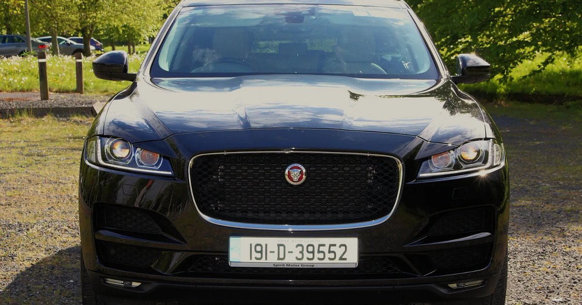 2019 Jaguar F-Pace