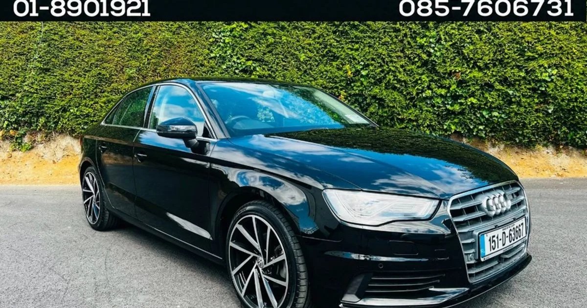 2015 Audi A3
