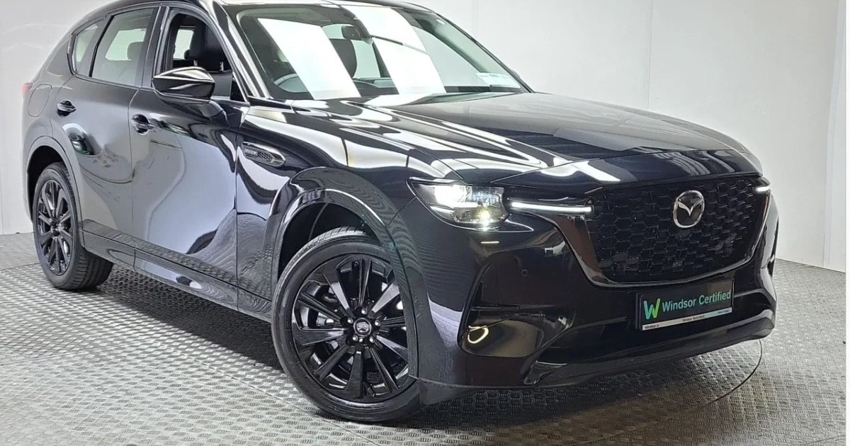 2025 Mazda CX-60