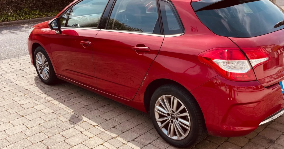 2012 Citroen C4