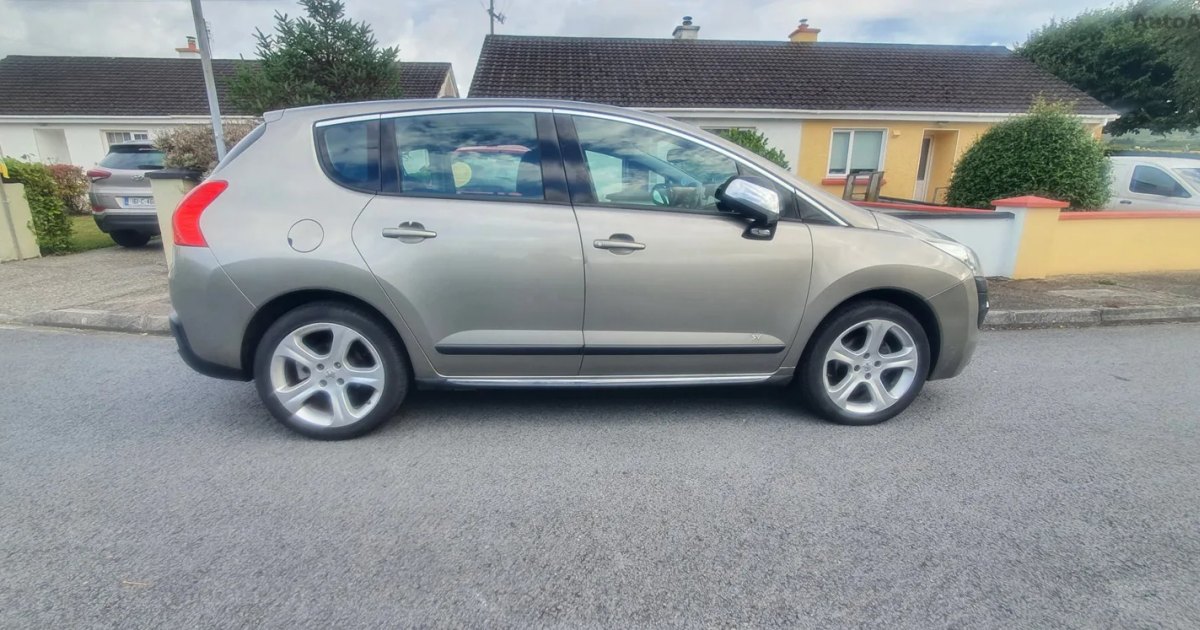 2011 Peugeot 3008