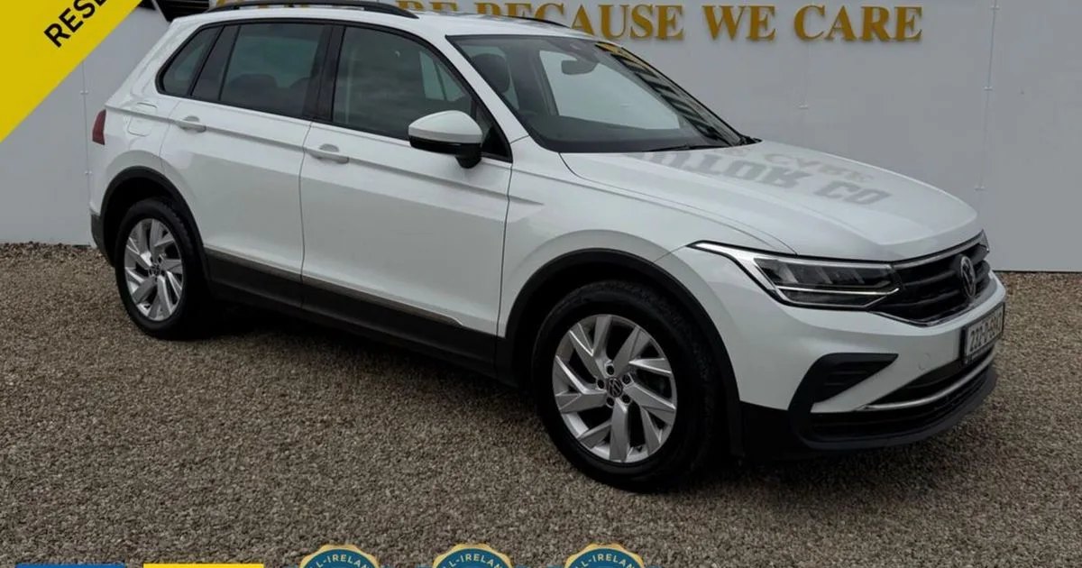 2023 Volkswagen Tiguan