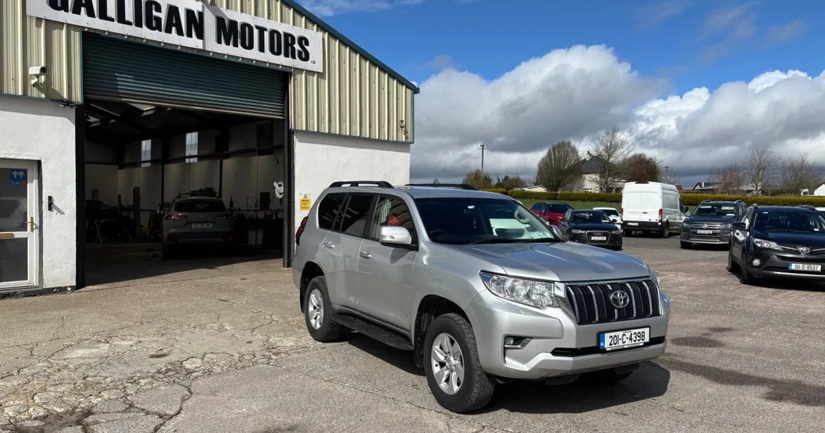 2020 Toyota Land Cruiser