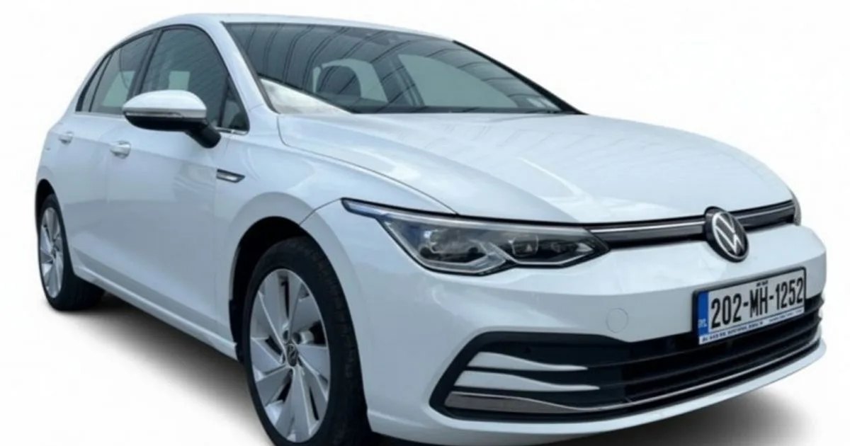 2020 Volkswagen Golf