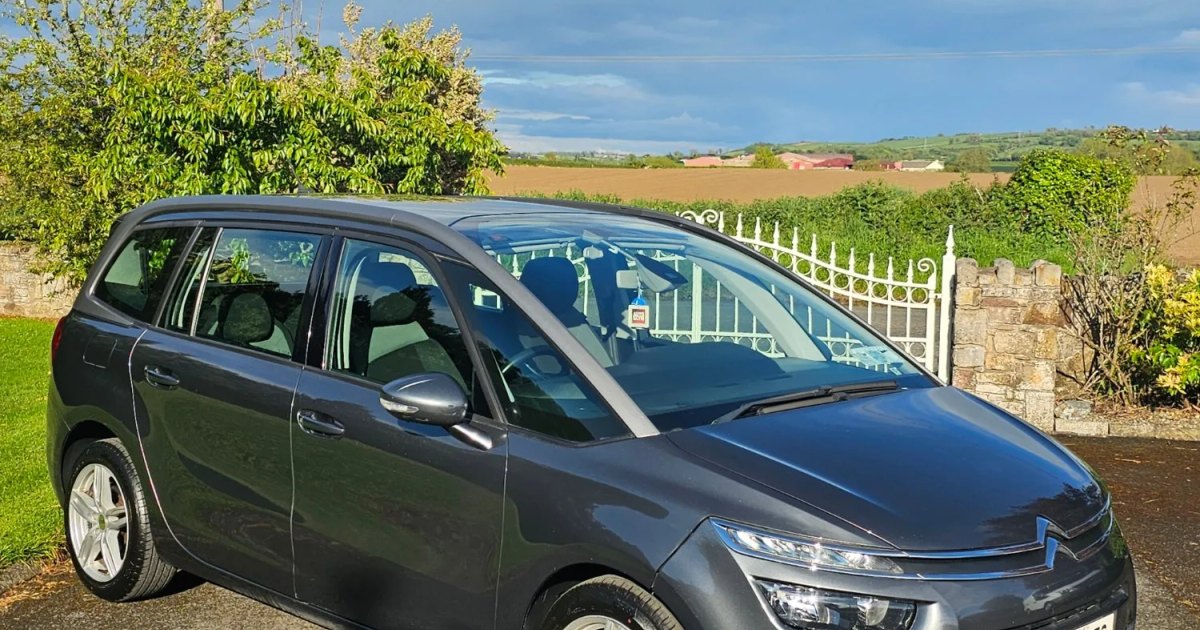 2015 Citroen C4