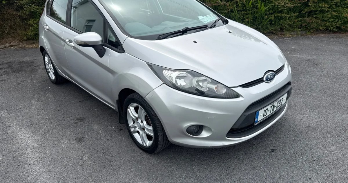 2010 Ford Fiesta