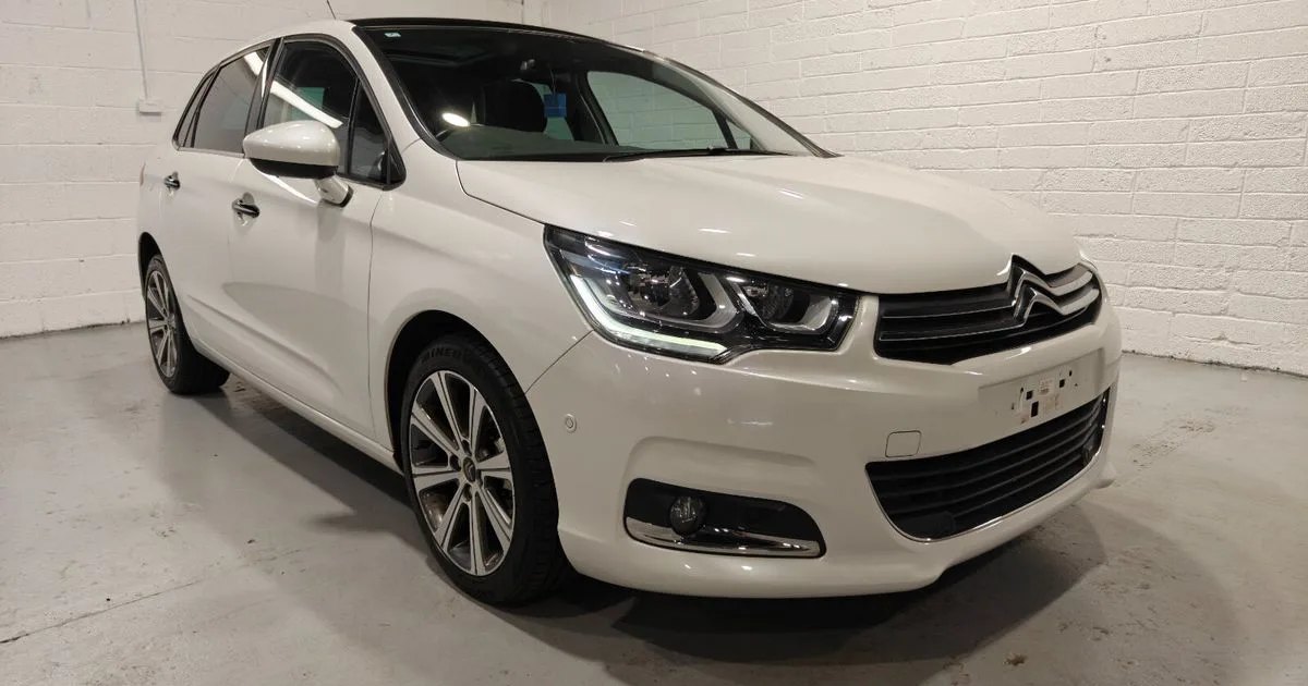 2016 Citroen C4